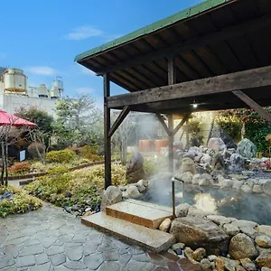 Отель Sagayamato Onsen Amandi Сага