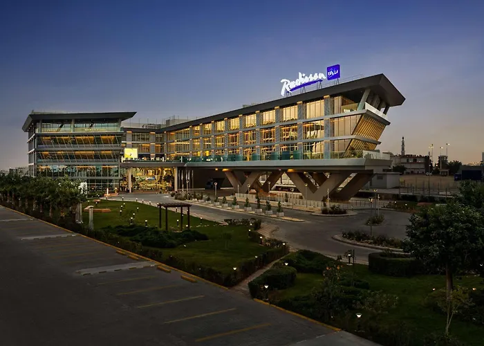 صورة Radisson Blu Hotel Riyadh Convention And Exhibition Center