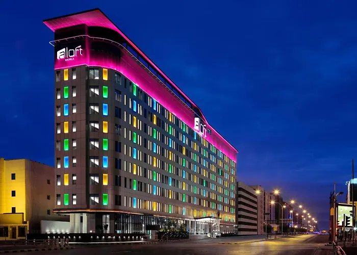 Photo de Aloft Riyadh Hotel