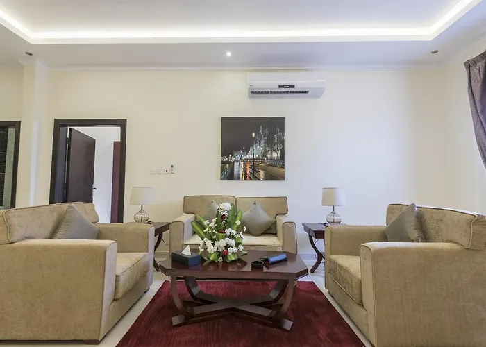 Taleen Al Naseem Apart otel Riyad fotoğrafı