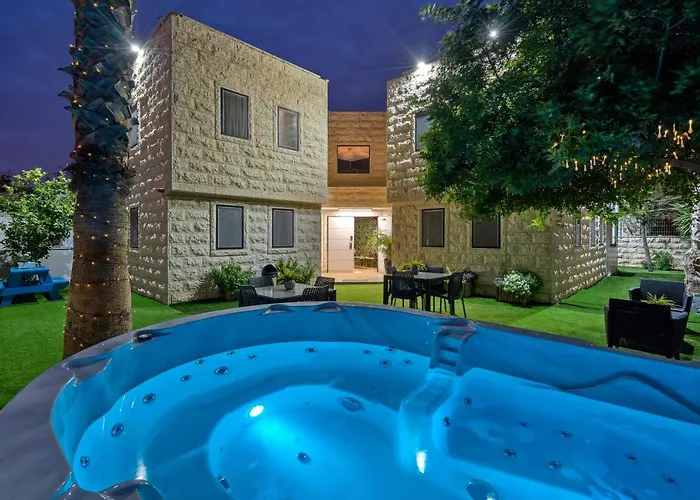 Hotel La Finca - Luxury Suites Hotel Beersheba fotorgafie