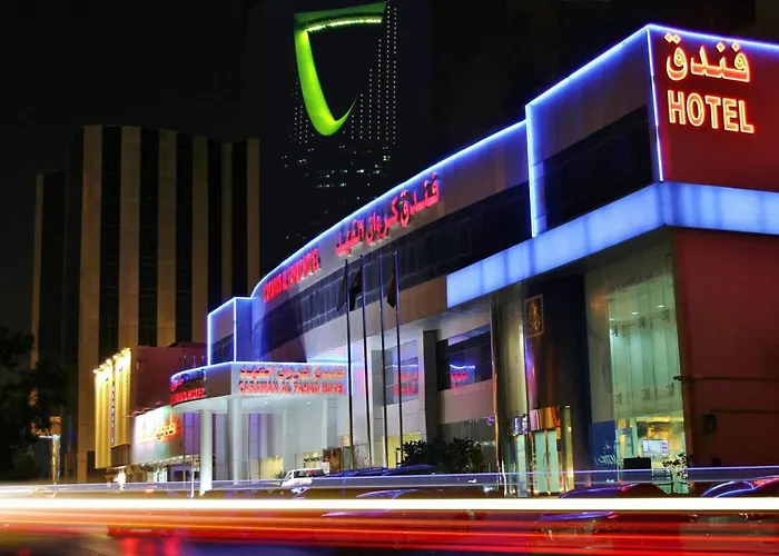 Carawan Al Fahad Hotel Riyad fotoğrafı