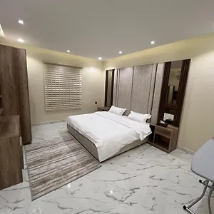 فاخرة بدخول ذاتي ٣ غرف نوم وصالة جلوس Riyadh