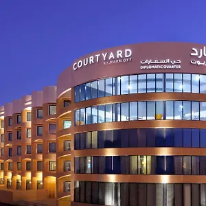 Courtyard By Marriott Diplomatic Quarter Отель Эр-Рияд