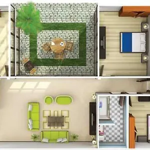 Addiyar Housing Compound Villa *