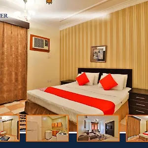 Apartahotel قصر اليمامة للاجنحة الفندقية-فرع النهضة 2*