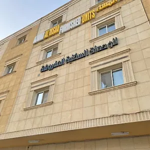 اجواء المساء للوحدات السكنيه المفروشه الرياض